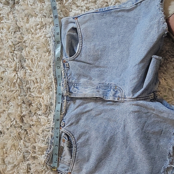 CALVIN KLEIN VINTAGE JEAN SHORTS - Picture 8 of 11